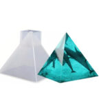 MOLDE SILICONA PIRAMIDE CHICA 