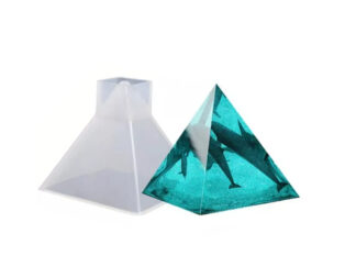 MOLDE SILICONA PIRAMIDE CHICA