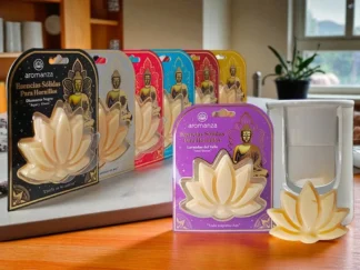 Esencias Solidas Aromanza P/hornillo X1 Unidad