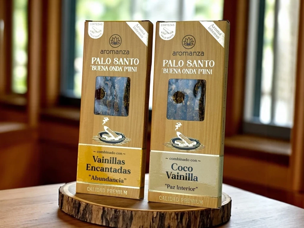 Nuevo Mini Palo Santo x5