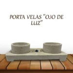PORTAVELAS "OJO DE LUZ"