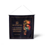 BANDERA AROMANZA 80CM X 80CM