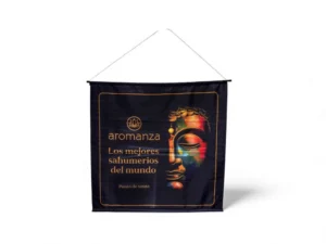BANDERA AROMANZA 80CM X 80CM