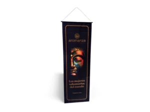 BANDERA AROMANZA 50CM X 150CM