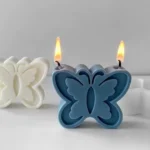 MOLDE SILICONA MARIPOSA ELEGANTE