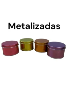 LATAS METALIZADAS