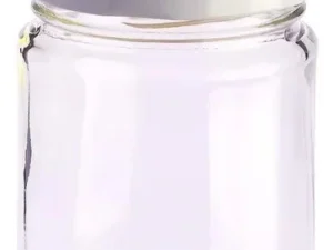 FRASCO MORRONERO CON TAPA BLANCA 200CC