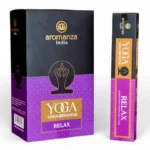 YOGA MASALA AROMANZA INDIA X 10 VARILLAS - EQUILIBRIO