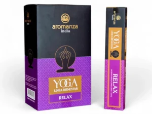YOGA MASALA AROMANZA INDIA X 10 VARILLAS