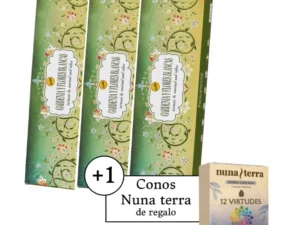 SAHUMERIOS PRANA IMPORTADOS INDIA X1 UNIDAD