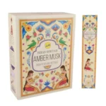MASALA SREE VANI RECTANGULAR UNID - AMBAR MUSK