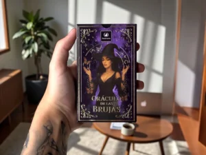MAZO CARTAS ORACULO DE LAS BRUJAS