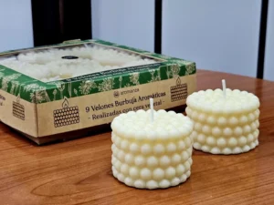 VELON BURBUJA CERA VEGETAL X 1 UNIDAD