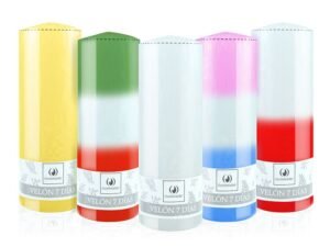 VELON 7 DIAS ILUMINARTE X 10U 16CM
