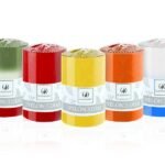 VELON 3 DIAS ILUMINARTE X 10U 8CM - BLANCO AMARILLO