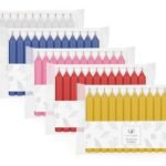 VELAS FINITAS X 12 UNI. - Blanco