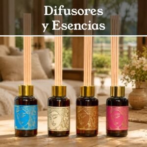 DIFUSORES Y ESENCIAS