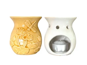 HORNILLO LIBELULAS Y FLORES 8,2 CM
