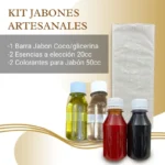 KIT JABONES ARTESANALES