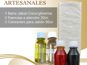 KIT JABONES ARTESANALES