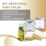 KIT ARTESANAL PARA VELAS