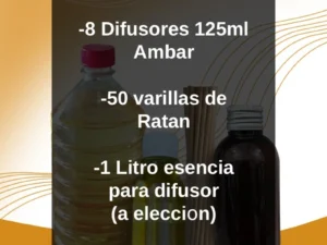 KIT PARA DIFUSORES