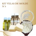 KIT PARA VELAS DE MOLDE N° 3