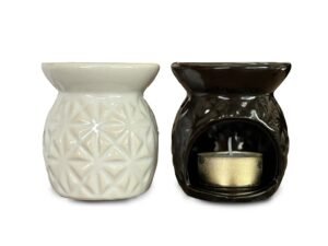 HORNILLO TEXTURA FLORES 7,5CM