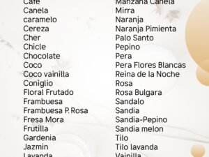 ESENCIAS DE 500CC