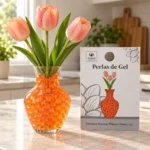 PERLAS DE GEL DECO PACK X 1 UND - Amarillo