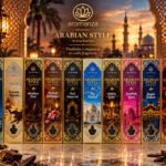 SAHUMERIOS ARABIAN STYLE AROMANZA X1 - AMIRA GOLD